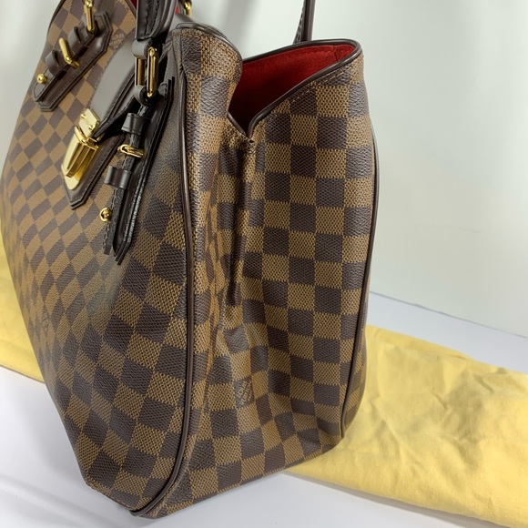 💙sold💙LOUIS VUITTON GRIET DAMIER EBENE - Picture 6 of 16